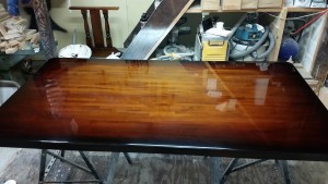 テーブル,食卓,修理,塗り替え